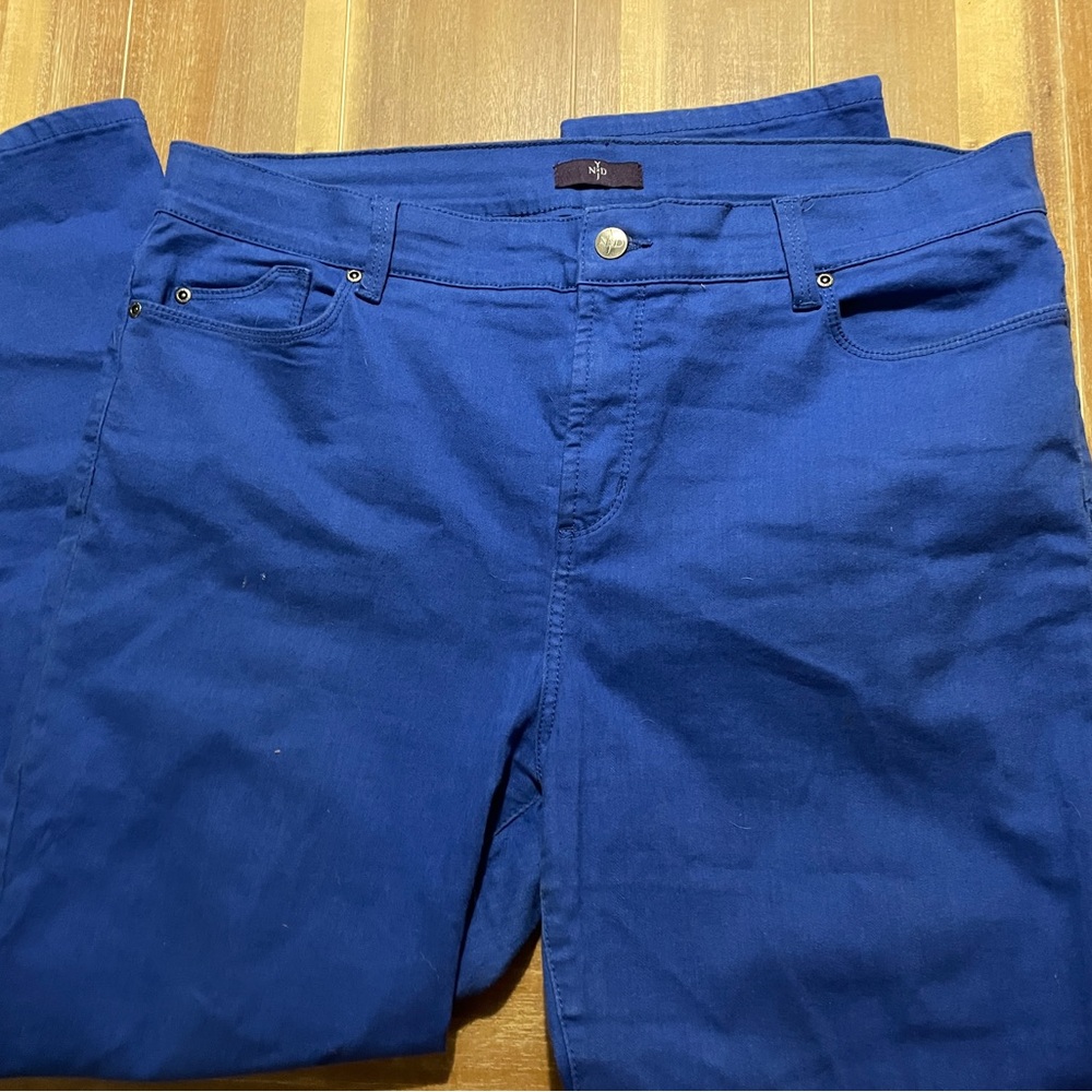 NYDJ Vibrant Blue Jeans